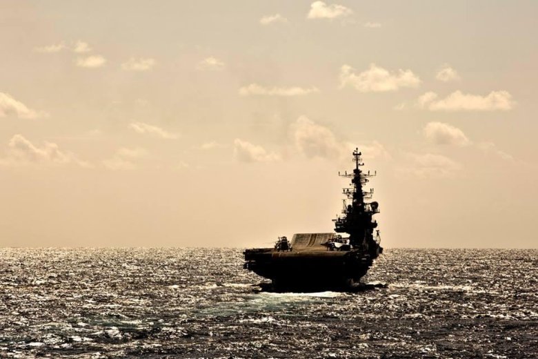 Атомный авианосец