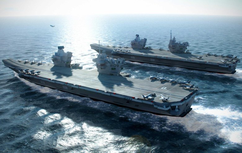 Авианосец куин элизабет