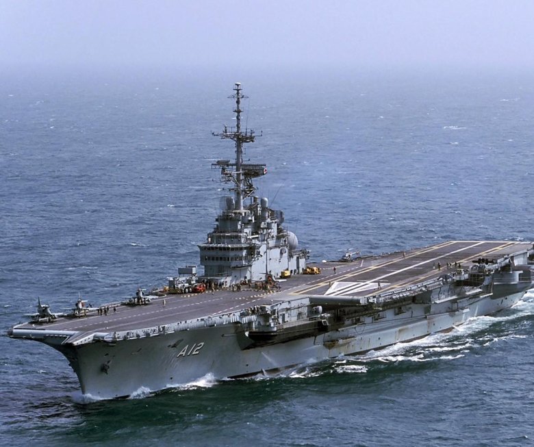 Авианосец сан-паулу