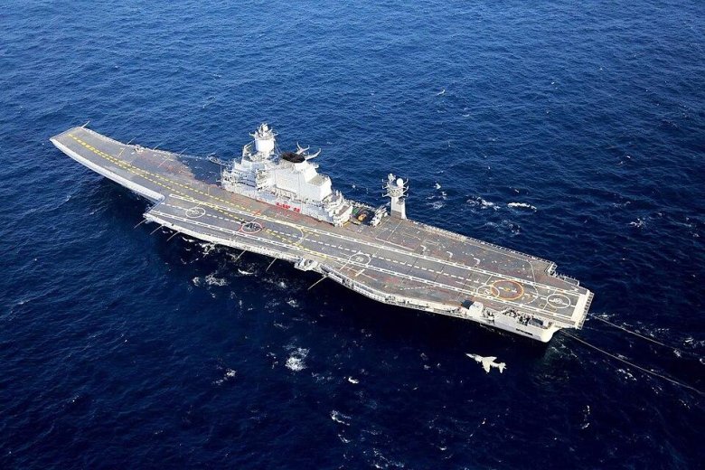 Адмирал горшков авианосец викрамадитья