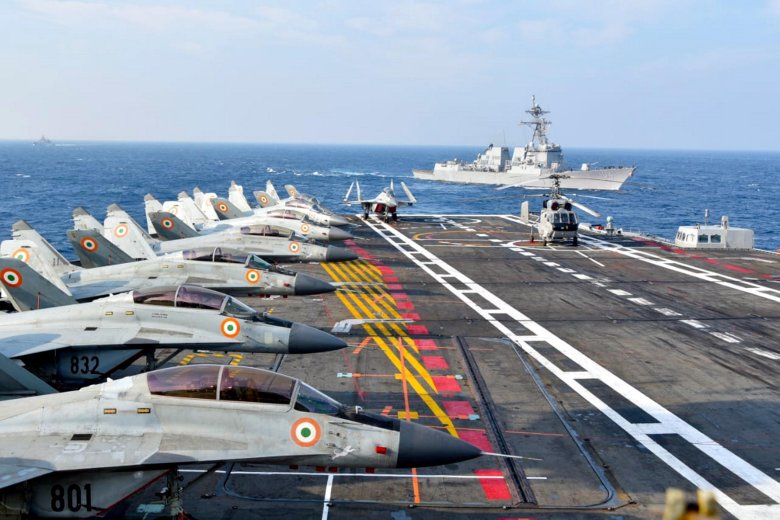 Авианосец индии викрамадитья