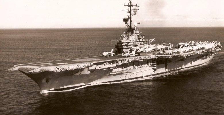 Авианосец oriskany