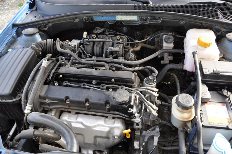 Chevrolet lacetti 2008 1.6 двигатель