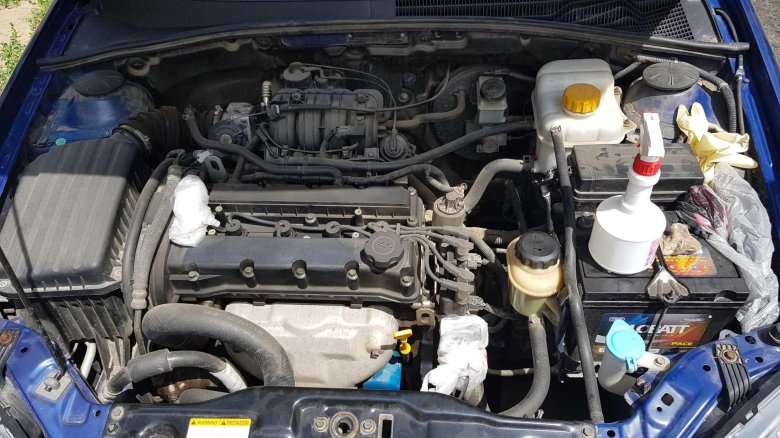 Мотор лачетти 1.6