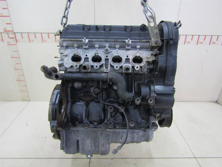 Новый двигатель