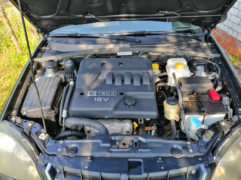 Лачетти 1 6 двигатель