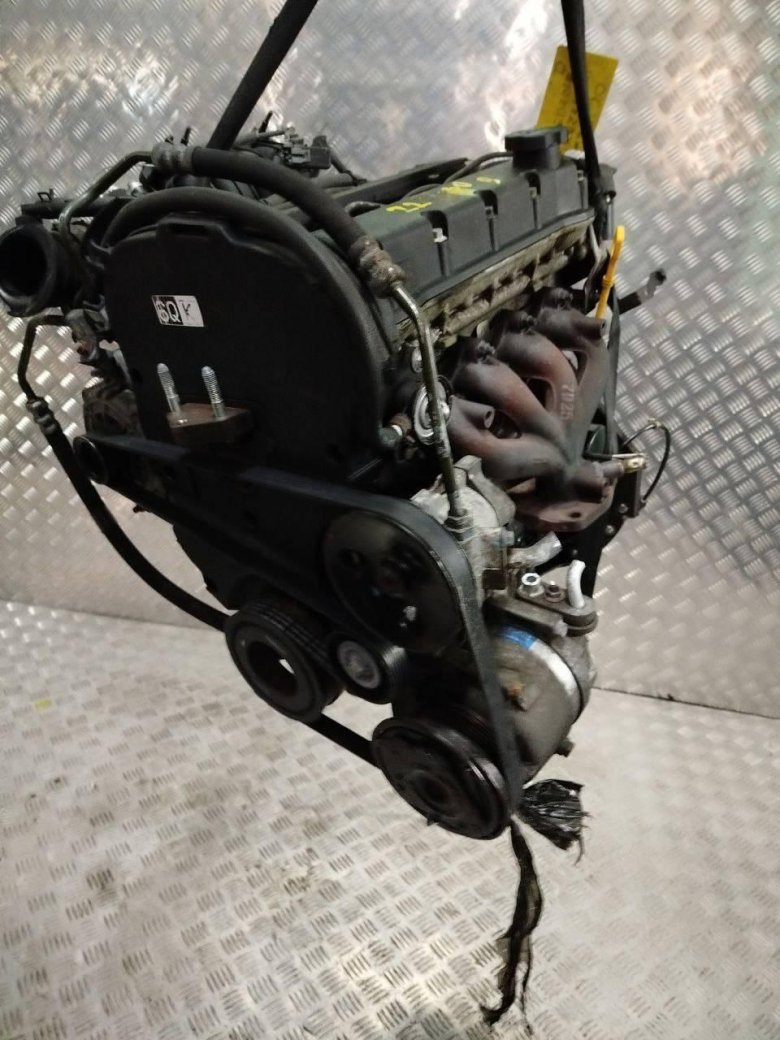 Двигатель шевроле авео f14d3