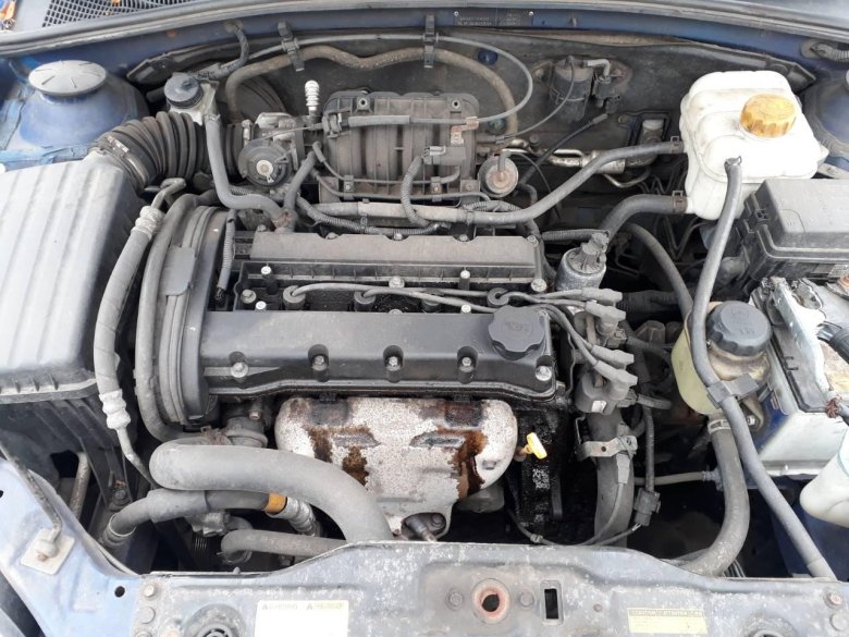 Двигатель лачетти 1 6