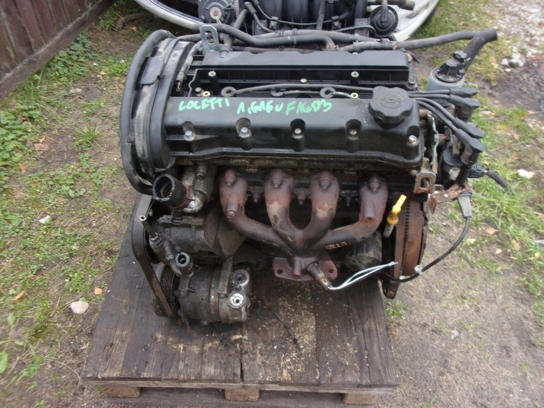 Двигатель chevrolet lacetti f16d3