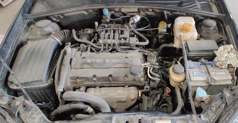 Двс шевроле лачетти 1.4