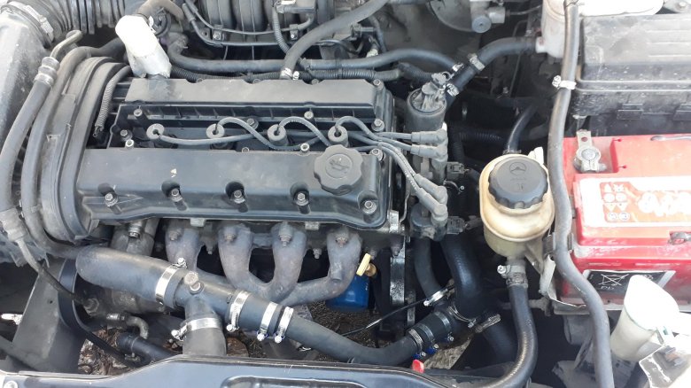 Двигатель лачетти 1 4