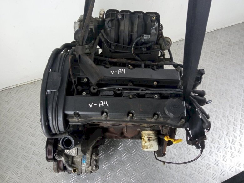 Двигатель шевроле лачетти 1 6