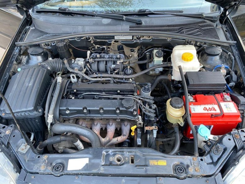 Двигатель шевроле лачетти 1 4