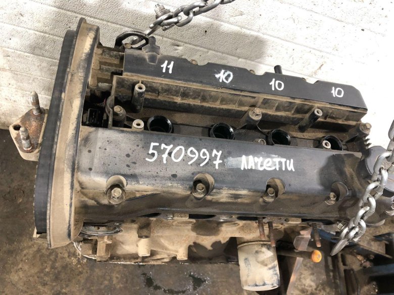 Двигатель шевроле лачетти 1 4