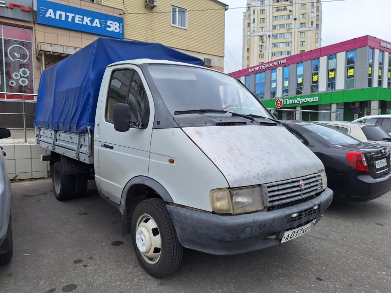 Газ 3302 газель 1999