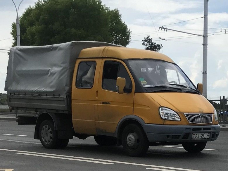 Газ газель 33023