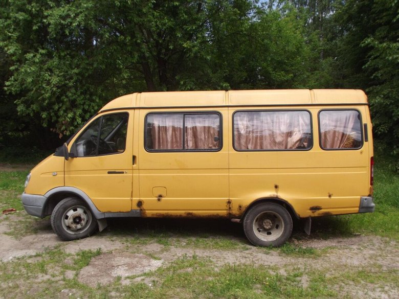 Газ газель 3221 2005