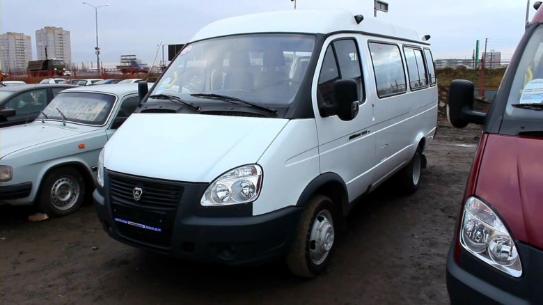 Газ 3302 газель пассажирская