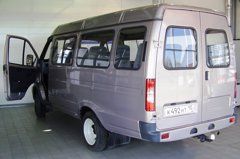 Газ газель 3221 пассажирская