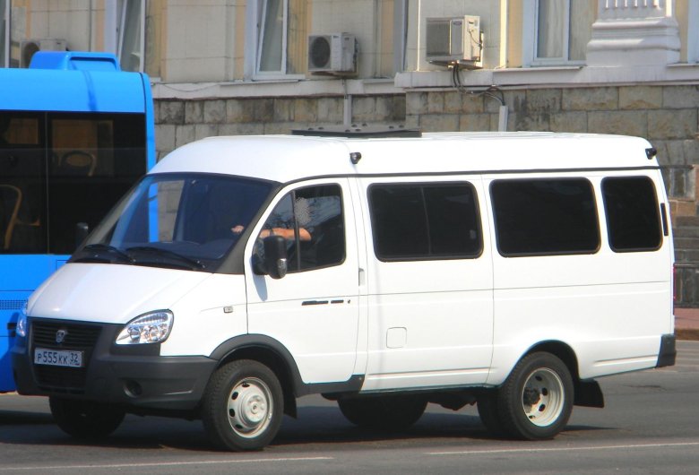 Газ 2705 газель