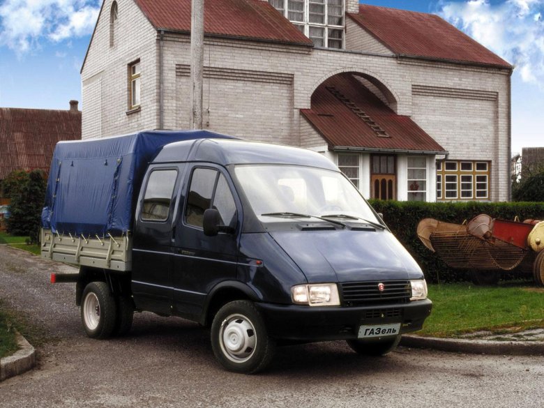 Газ газель 3302
