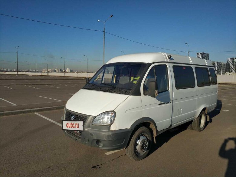 Микроавтобус газ