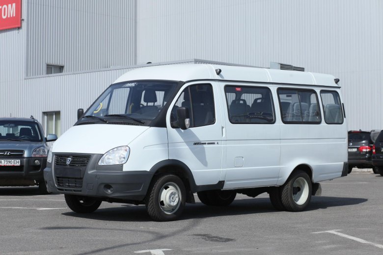 Газ 3221 дизель