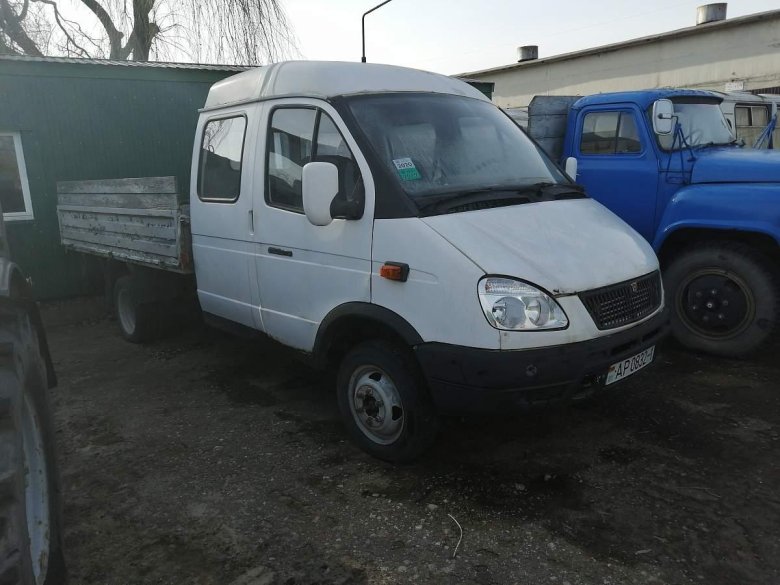Газ газель бизнес 330232