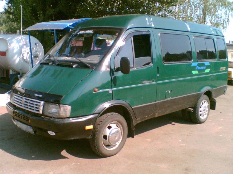 Газ 2705 1998