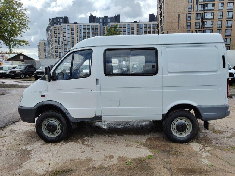 Газ 2712 соболь