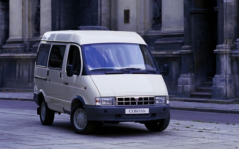 Газ 22171 соболь