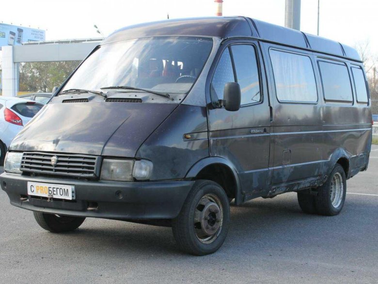 Газ газель (2705) комби