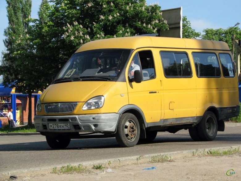 Газ 3221 газель