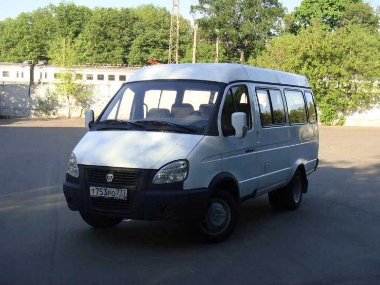 Газ газель 3221