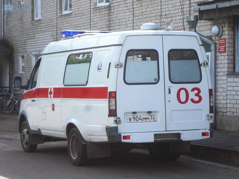 Газ 32214 газель скорая