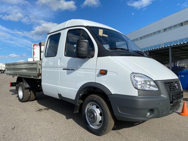 Газ-330232 грузовой с бортовой