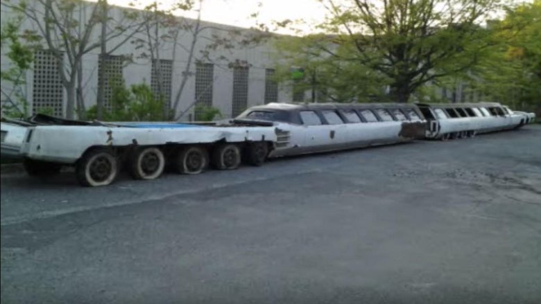 Самый длинный лимузин в мире