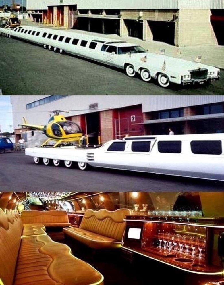 Лимузин джея орберга