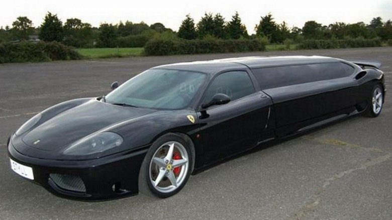 Лимузин ferrari 360