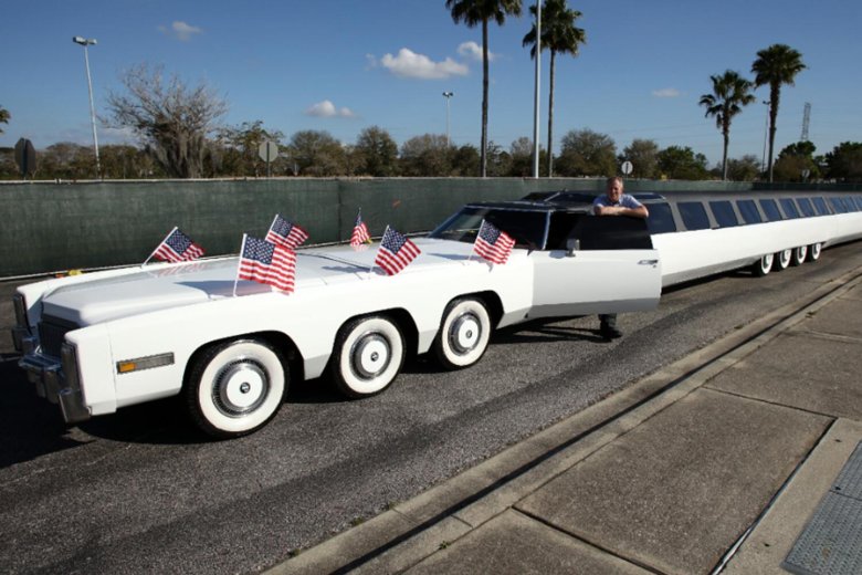 Самый длинный автомобиль в мире