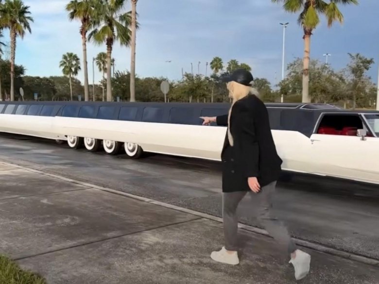 Лимузин джей орберг