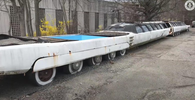 Самый большой лимузин