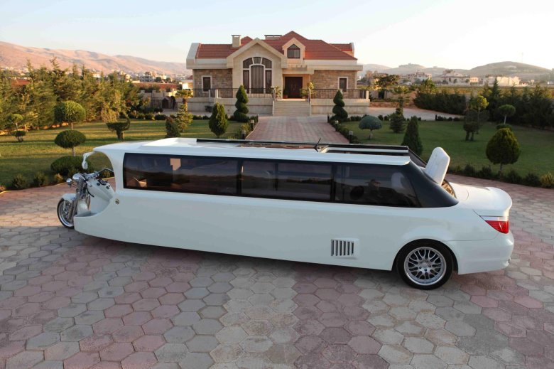 Машина лимузин