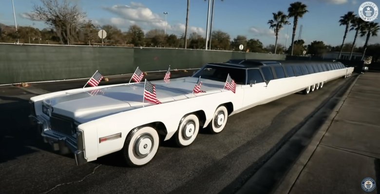 Самый длинный лимузин в мире