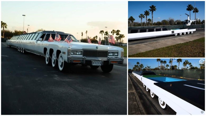 Самый длинный лимузин в мире