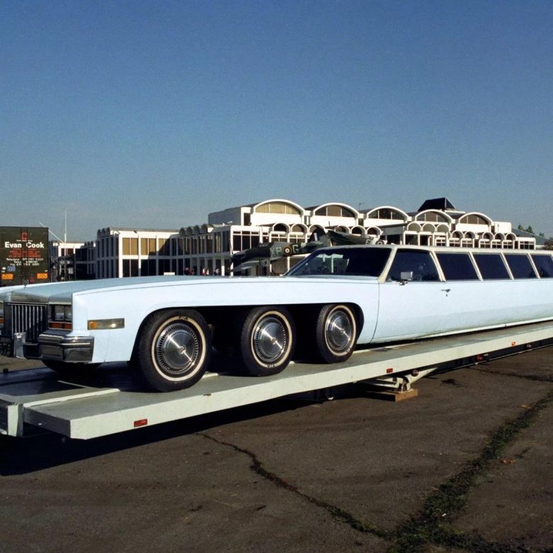 Лимузин американ дрим