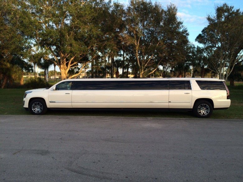 Cadillac srx лимузин