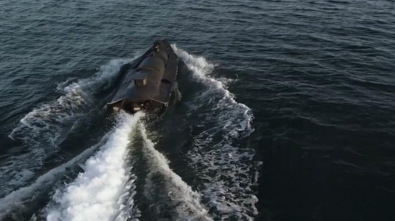 Морской беспилотник камикадзе