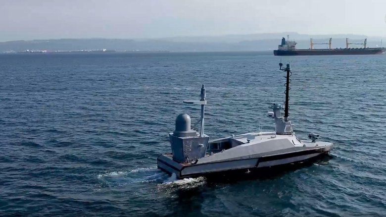 Беспилотный катер usv