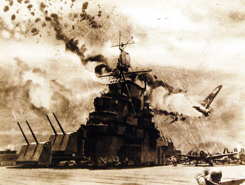 Японские камикадзе